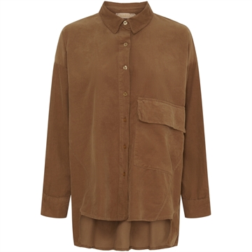 Marta Du Chateau Mdc Giselle Shirt 248056 Dark Camel 4741